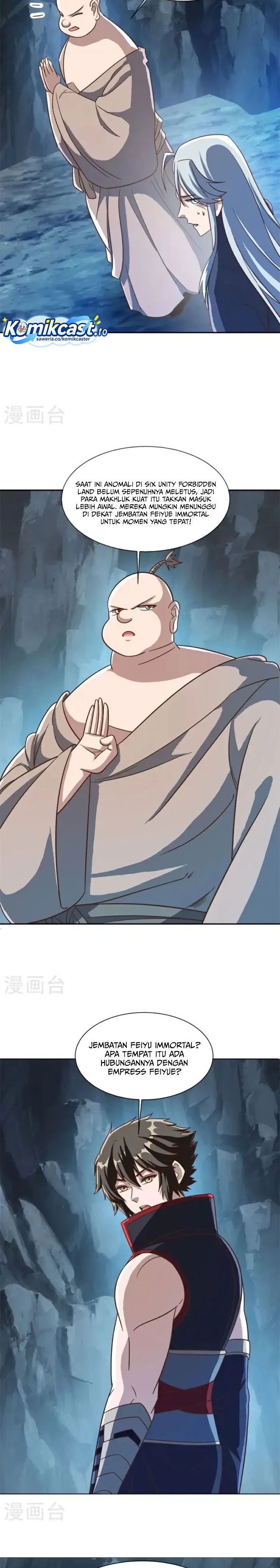 Peerless Soul (Peerless Battle Spirit) Chapter 698 Gambar 4